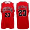 New Men’s Basketball Jersey Sports T Shirt Tee Vest Tops Gym Chicago Los Angeles, Red – Houston 13 – S