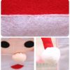 6x Christmas Cute Lady Santa Hat Chair Covers Dinner Home Décor Ornaments Gift, Mr Santa