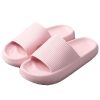 Pillow Slides Sandals Non-Slip Ultra Soft Slippers Cloud Shower EVA Home Shoes, Pink – 36/37