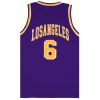 Kid’s Basketball Jersey Tank Boys Sports T Shirt Tee Singlet Tops Los Angeles, Purple – Los Angeles 6 – 2