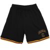 Men’s Basketball Sports Shorts Gym Jogging Swim Board Boxing Sweat Casual Pants, Black – Los Angeles 6 – S