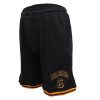 Men’s Basketball Sports Shorts Gym Jogging Swim Board Boxing Sweat Casual Pants, Black – Los Angeles 6 – S