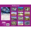 Melbourne – 2024 Rectangle Wall Calendar 16 Months Planner Cityscapes Landmarks