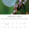 Butterflies 2024 Square Wall Calendar Natural Animals 16 Months Premium Planner