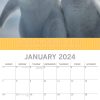 Best Friends – 2024 Square Wall Calendar Pets Animals 16 Months Premium Planner