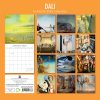 Dali – 2024 Square Wall Calendar 16 Months Arts Planner Christmas New Year Gift