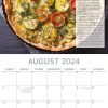 From Garden to Kitchen 2024 Square Wall Calendar 16 Month Food Planner w Recipes