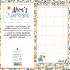 Mum’s Organiser 2024 Square Wall Calendar 16 Months School Planner New Year Gift