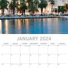 Croatia – 2024 Square Wall Calendar 16 Months Premium Planner Xmas New Year Gift