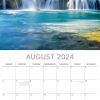 Croatia – 2024 Square Wall Calendar 16 Months Premium Planner Xmas New Year Gift