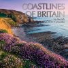 Coastlines of Britain – 2024 Square Wall Calendar 16 Months Premium Planner Gift