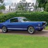 American Muscle Cars – 2024 Square Wall Calendar 16 Months Planner New Year Gift