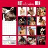 Hot Shirtless Men – 2024 Square Wall Calendar 16 Months Planner New Year Gift