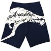 Men’s Adult Board Shorts Australia Day Kangaroo Down Under Souvenir Beach Wear – S, Navy and White