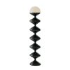 LED Dimmable Column Floor Lamp Hula Decorative Standing Lamps Tall Corner Light