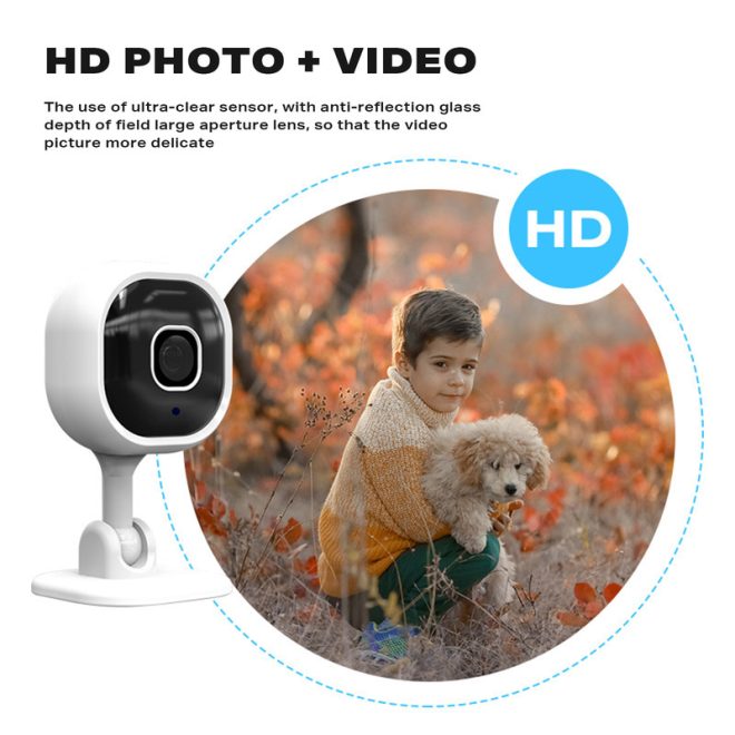 1080P HD WIFI Security Smart IP Camera Wireless Home CCTV System Indoor Monitor