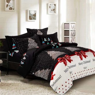 MerryChristmas Quilt/Doona/Duvet Cover Set