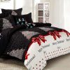 MerryChristmas Quilt/Doona/Duvet Cover Set – DOUBLE