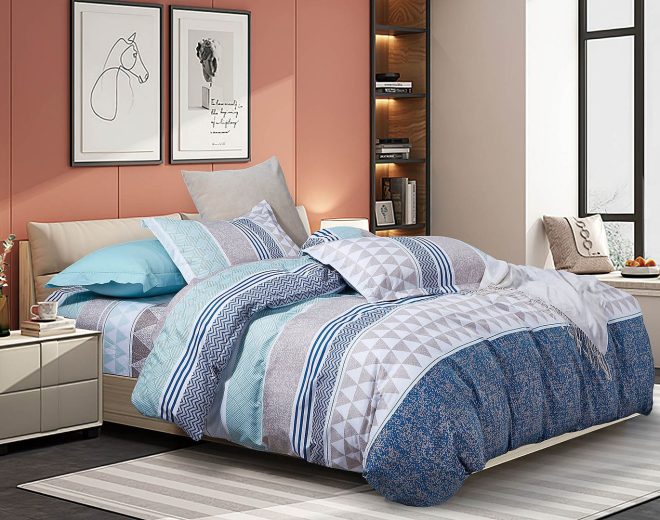 Danya Quilt Doona Duvet Cover Set – DOUBLE