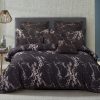 Black Marble Duvet Doona Quilt Cover Set – DOUBLE