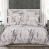 Marble Duvet Doona Quilt Cover Set – DOUBLE