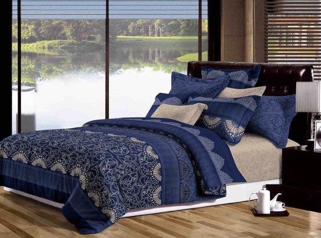 Ascott Duvet Doona Quilt Cover Set – KING