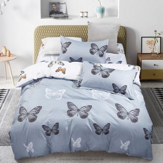 Butterfly Quilt/Doona/Duvet Cover Set