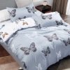 Butterfly Quilt/Doona/Duvet Cover Set – KING