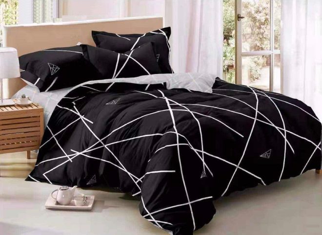 Jonas Quilt/Doona/Duvet Cover Set – KING