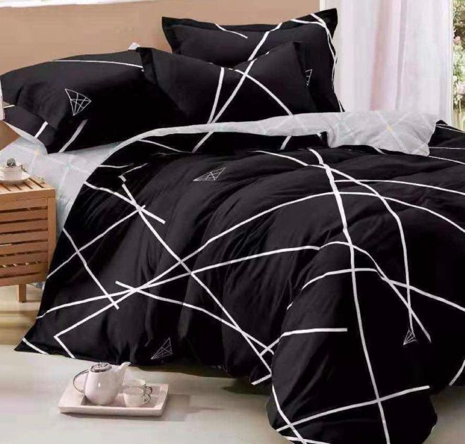 Jonas Quilt/Doona/Duvet Cover Set – KING