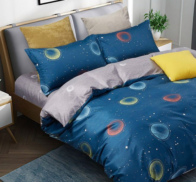 Bubbles Quilt/Doona/Duvet Cover Set – KING