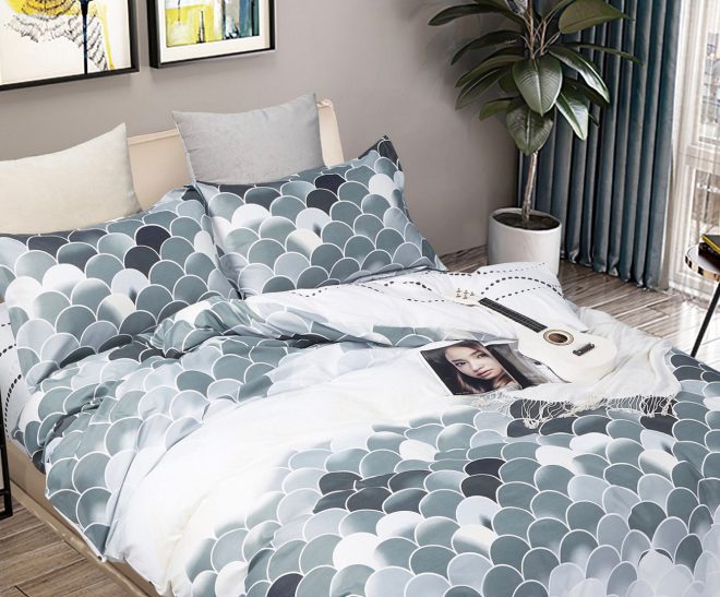 Millie Quilt/Doona/Duvet Cover Set – KING