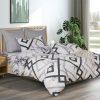 Ashwin Quilt Doona Duvet Cover Set – KING