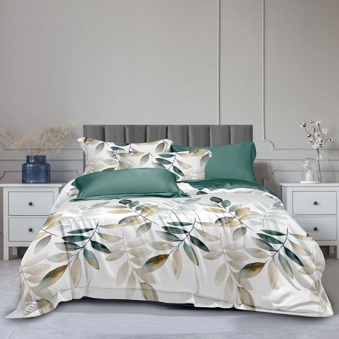 Autumn Quilt/Doona/Duvet Cover Set – KING