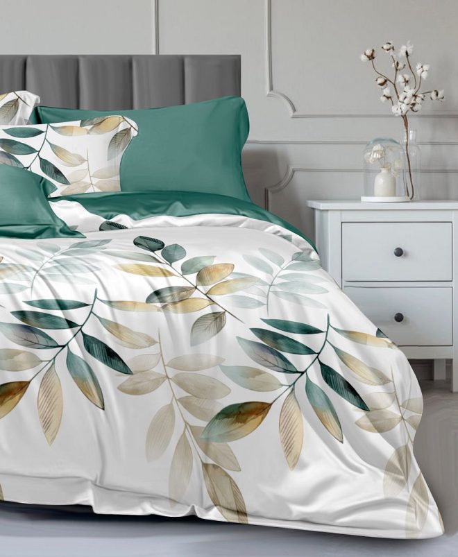 Autumn Quilt/Doona/Duvet Cover Set – KING