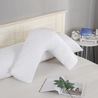 1000TC Premium Ultra Soft V SHAPE Pillowcase