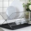 2 Tier Folding Dish Rack