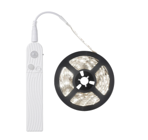 Motion Sensor LED Strip Light 2m warm white