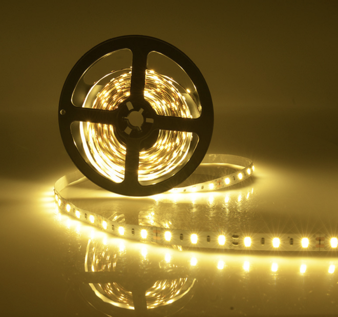 Motion Sensor LED Strip Light 3m warm white