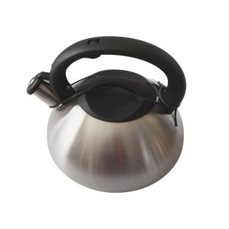 3L Matte Stainless Steel Whistling Kettle