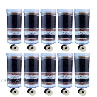 8 Stage Water Filter Cartridges x 10