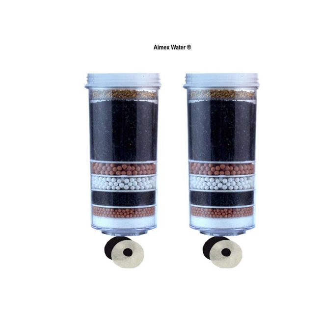 8 Stage Water Filter Cartridges x 2