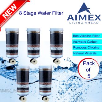 8 Stage Water Filter Cartridges x 5