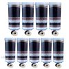 8 Stage Water Filter Cartridges x 9