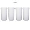 8 Stage White Water Filter Cartridges x 4