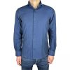 Blue Milano Oxford Shirt – 39 IT