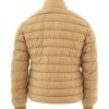 Authentic Woolrich Quilted Jacket with Front Zip Closure 40 IT Women