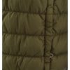 Authentic Green Quilted Bomber Jacket with Zip Closure and Pockets 40 IT Women