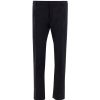 Valentino Elegant Tailored Trouser in Blue Wool Blend – 48 IT