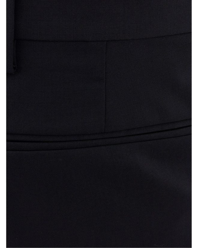 Valentino Elegant Tailored Trouser in Blue Wool Blend – 48 IT